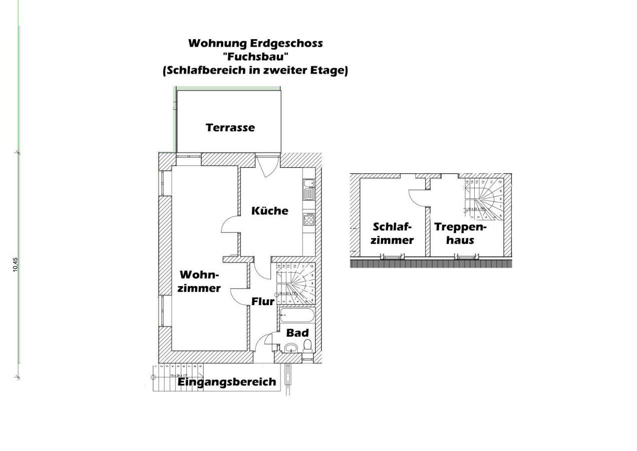 Scherfsmuehle Am Muehlbach Apartment *